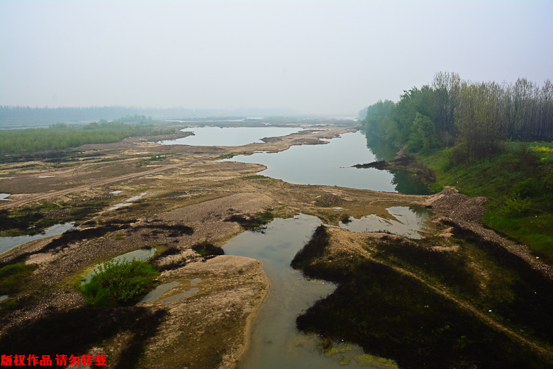 陕西“烟雨汉江”景观令人陶醉，关键是河中间的草原成为亮点(5) 第5页