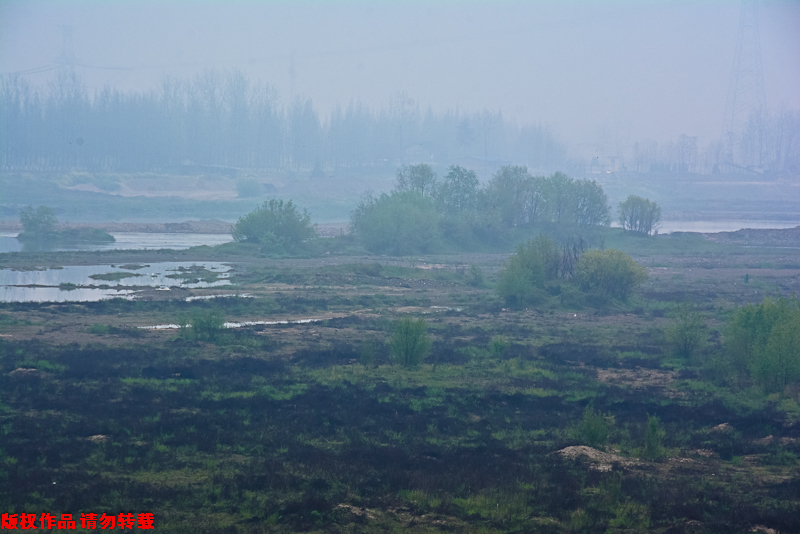 陕西“烟雨汉江”景观令人陶醉，关键是河中间的草原成为亮点(9) 第9页