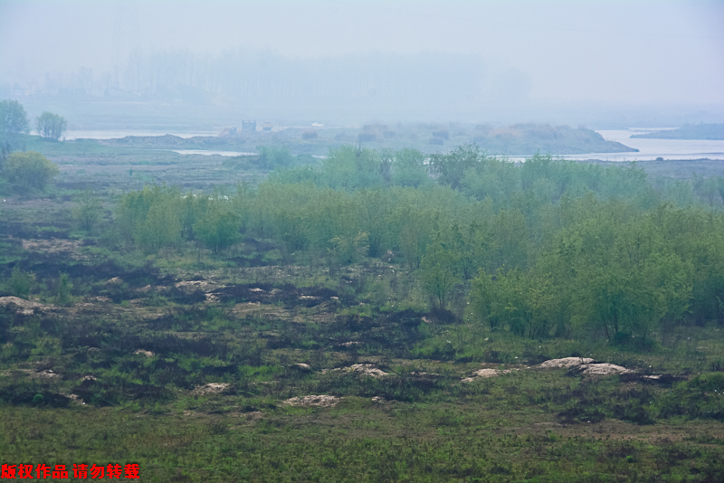 陕西“烟雨汉江”景观令人陶醉，关键是河中间的草原成为亮点(3) 第3页