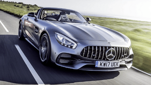 最美Roadster ——Mercedes-AMG GT C 第1页