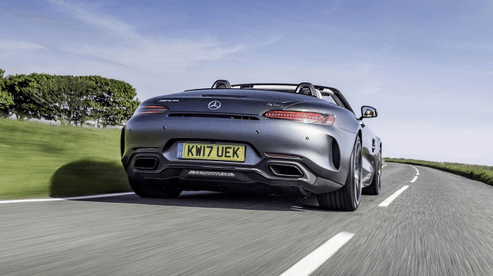 最美Roadster ——Mercedes-AMG GT C(3) 第3页