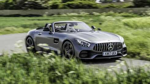 最美Roadster ——Mercedes-AMG GT C(5) 第5页