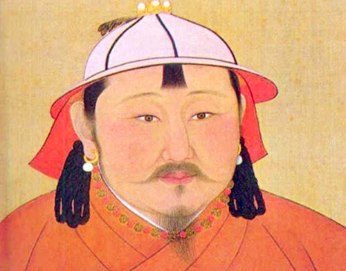 元朝皇帝的服饰是这样的:这皇帝服饰估计没几个汉族人能接受!