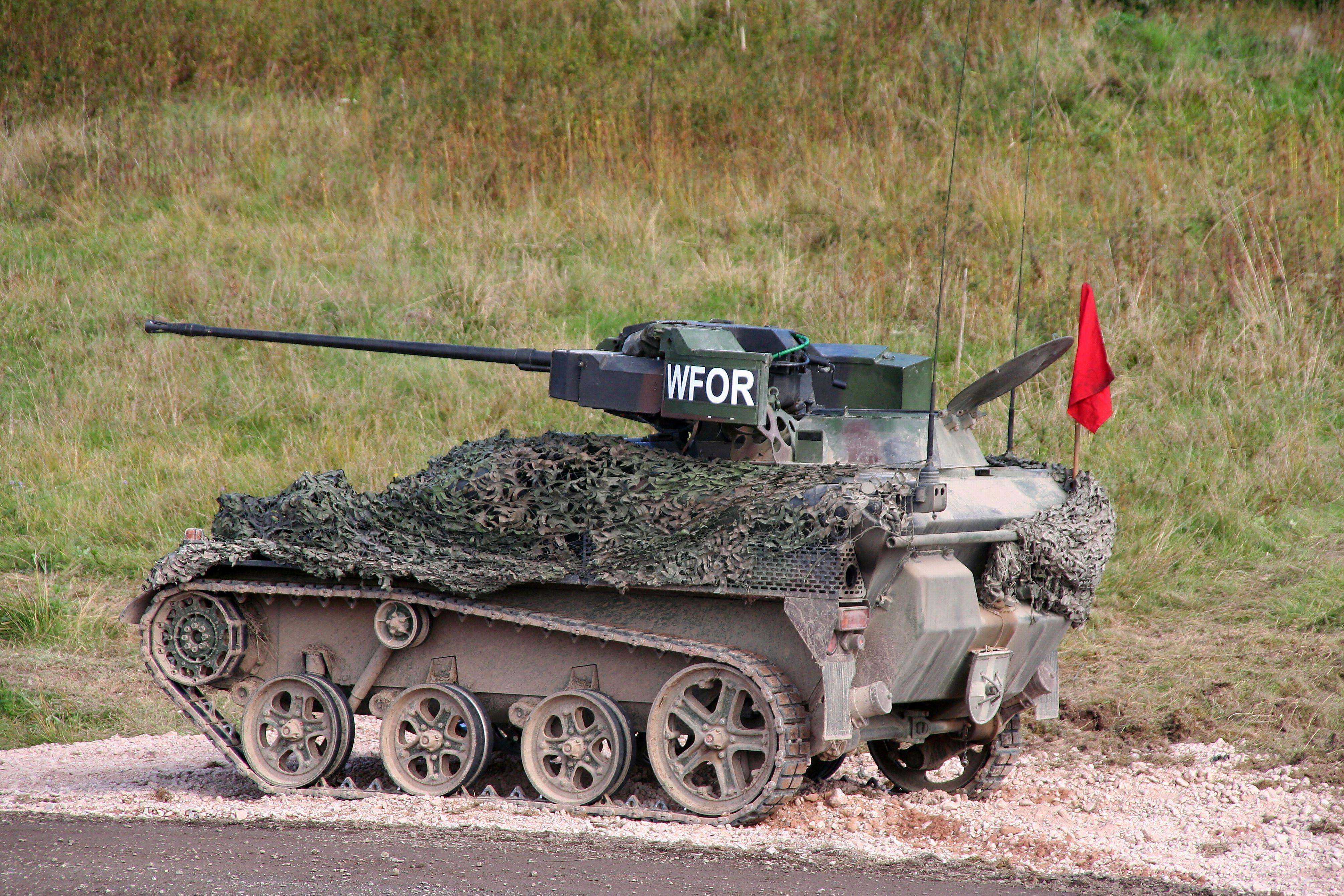 世界现役最小的德军"鼹鼠"1空降装甲车 很q很迷你
