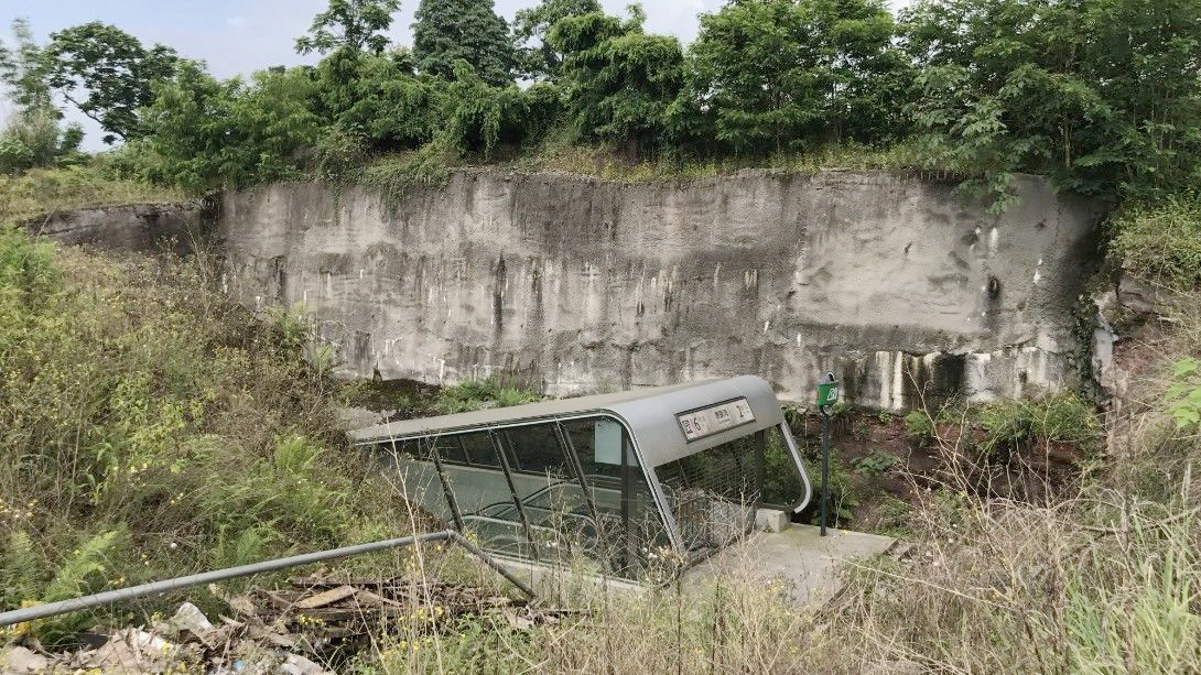 直击最孤独的地铁站 两年后老样子 网友：此地适合拍电影(6) 第6页