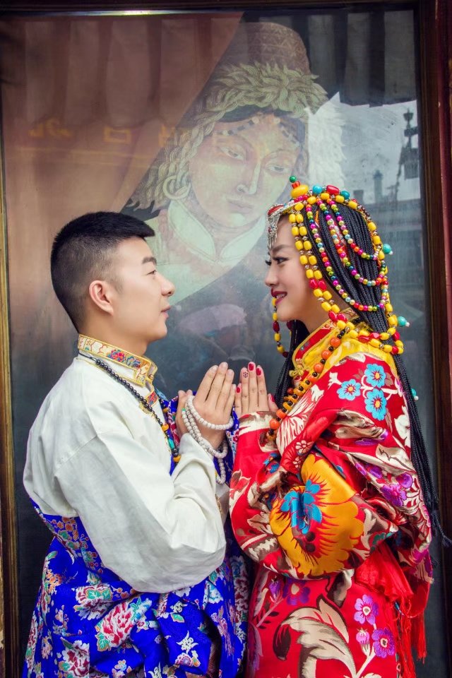 西藏旅拍：走在大昭寺的八廓街，让玛吉阿米见证我们的幸福(3) 第3页