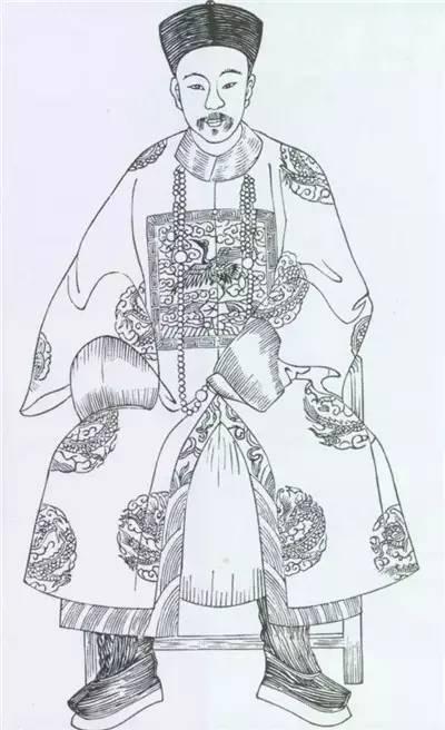 外国人画笔下的清朝皇帝，乾隆这是在模仿自由女神像？(8) 第8页