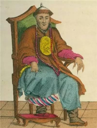 外国人画笔下的清朝皇帝，乾隆这是在模仿自由女神像？(6) 第6页