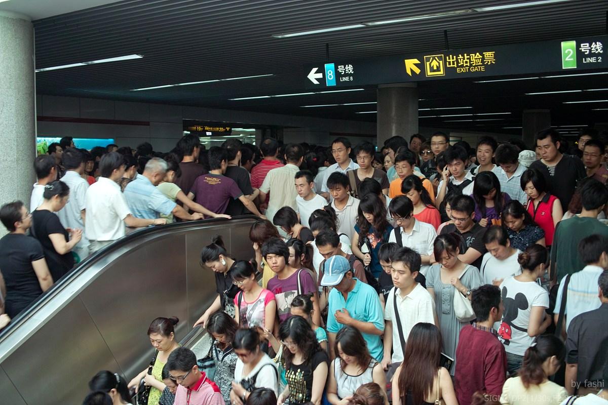 中国最拥挤的5座地铁站，高峰期乘坐如经历噩梦，你去过几个(4) 第4页
