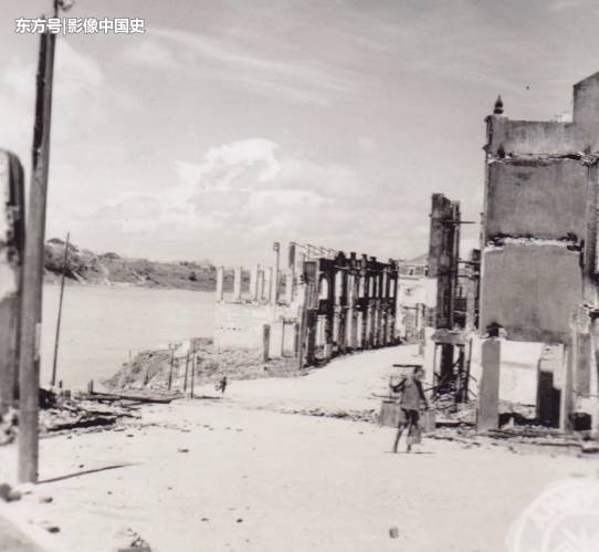 荒无人烟，废墟遍地：图说日军轰炸下的柳州 第1页