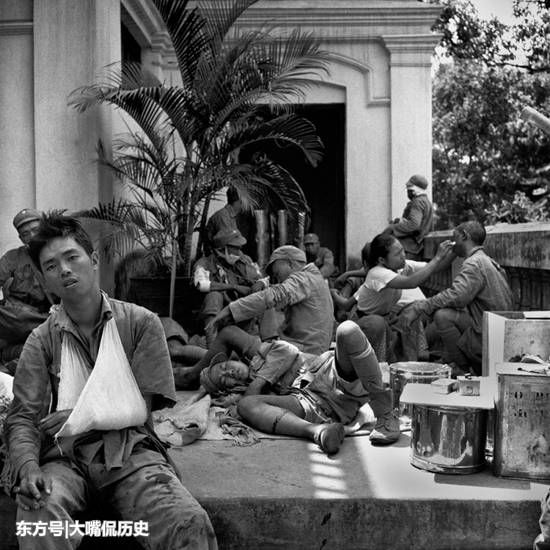 15张二战东南亚缅甸战场老照片，第3张鬼子兵死了一片 第1页