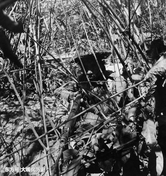 15张二战东南亚缅甸战场老照片，第3张鬼子兵死了一片(12) 第12页