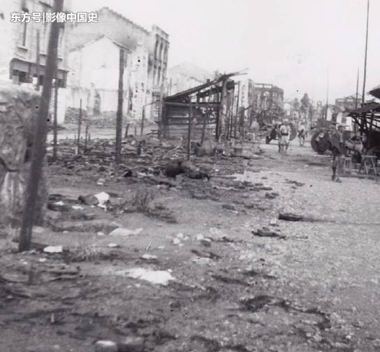 荒无人烟，废墟遍地：图说日军轰炸下的柳州(2) 第2页