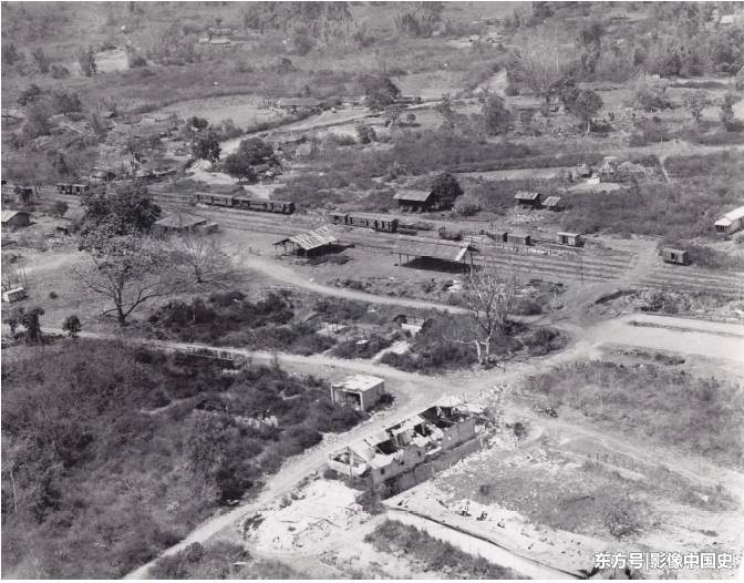 俯拍视角下的缅甸腊戍机场，第879空降工兵营16小时紧急抢修(7) 第7页
