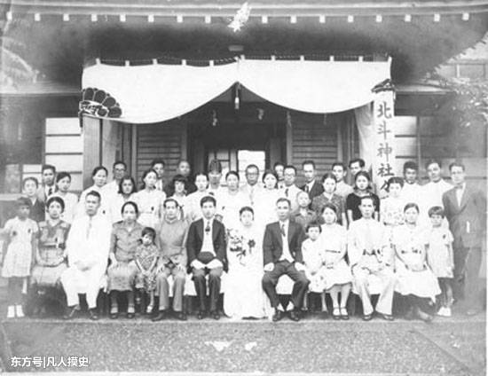 老照片：从中西结合到日西结合，台湾人结婚时，日本人小动作不少(5) 第5页
