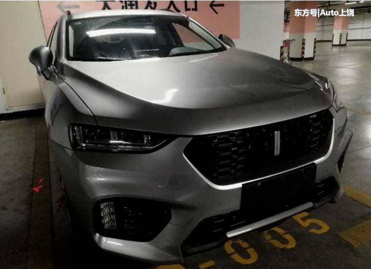 长城全新轻奢品牌WEY首款SUV，外形设计满分的VV7 第1页