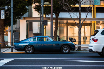 日本街头的Aston Martin DB11， Vanquish S Volante，DB6，Van(6) 第6页