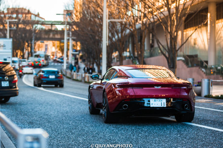 日本街头的Aston Martin DB11， Vanquish S Volante，DB6，Van(8) 第8页