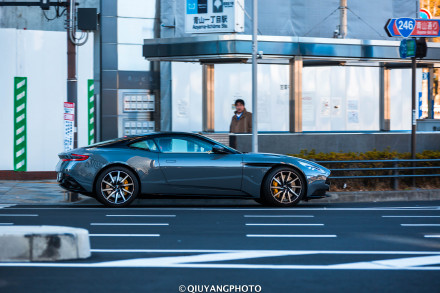 日本街头的Aston Martin DB11， Vanquish S Volante，DB6，Van(9) 第9页