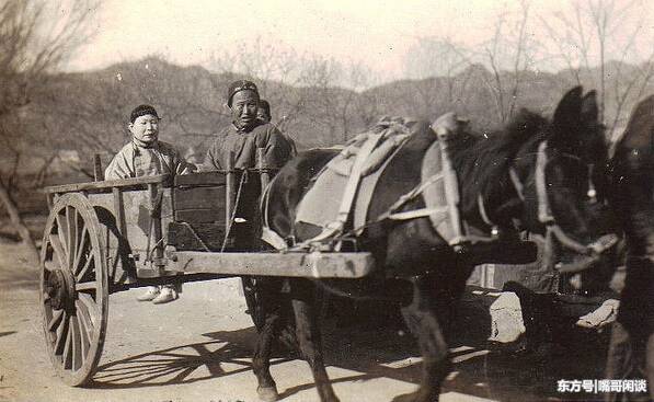 100多年前晚清时期，中国人用什么交通工具？ 第1页