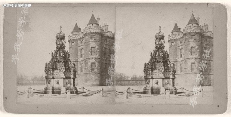 英国档案馆珍藏：19世纪末苏格兰摄影师瓦伦丁拍摄的英国建筑图 第1页