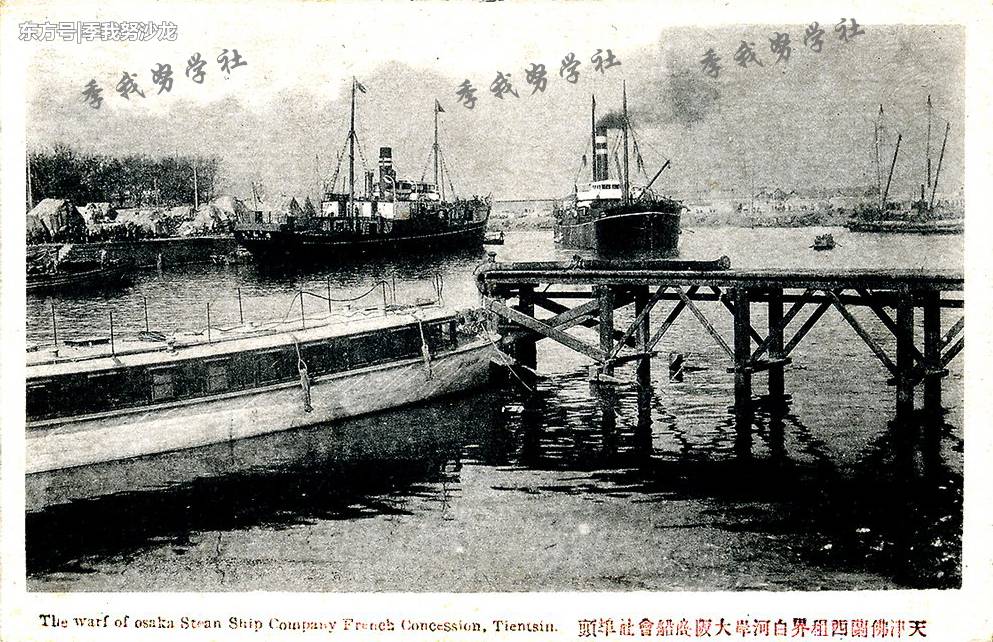 侵略者的印记：日本人发行的天津风景老明信片(3) 第3页