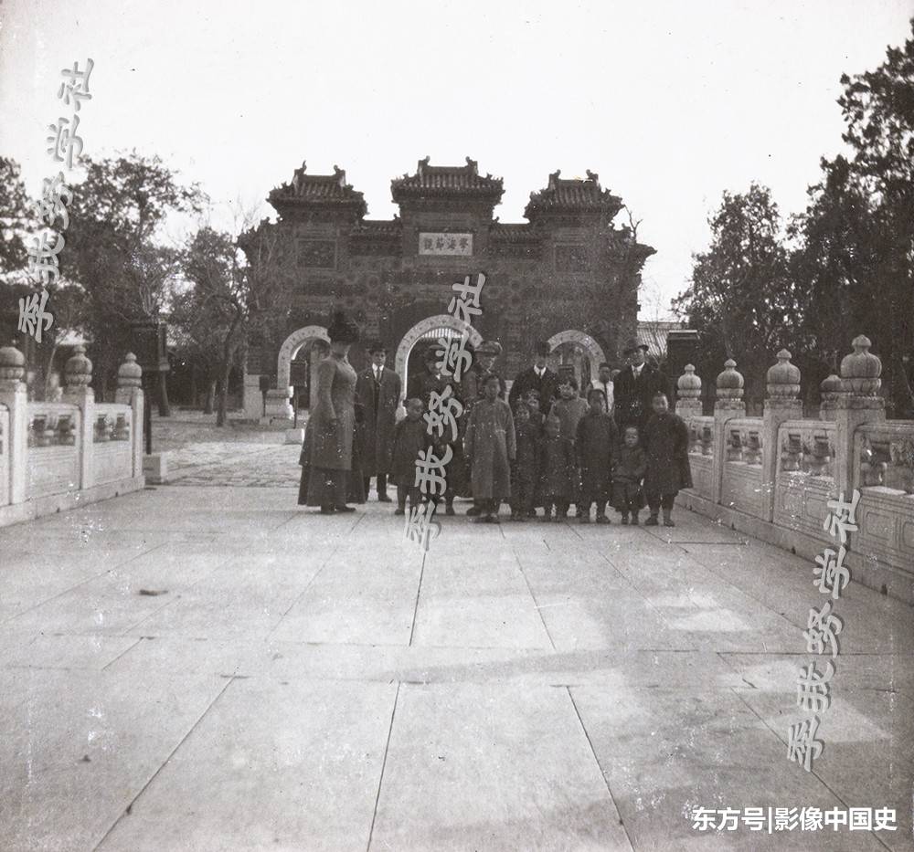 民国时期的北京国子监、曾经是清朝的最高学府 洋人骑马耀武扬威(3) 第3页