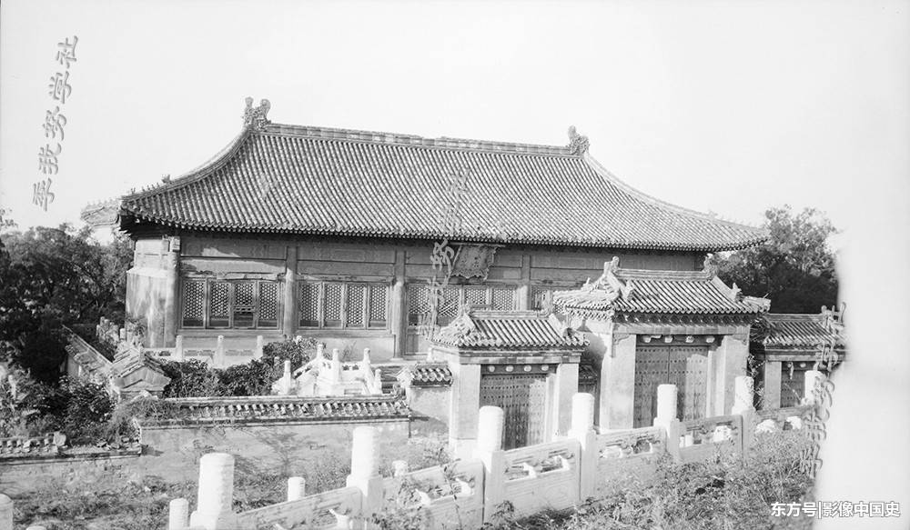 民国时期的北京国子监、曾经是清朝的最高学府 洋人骑马耀武扬威(6) 第6页