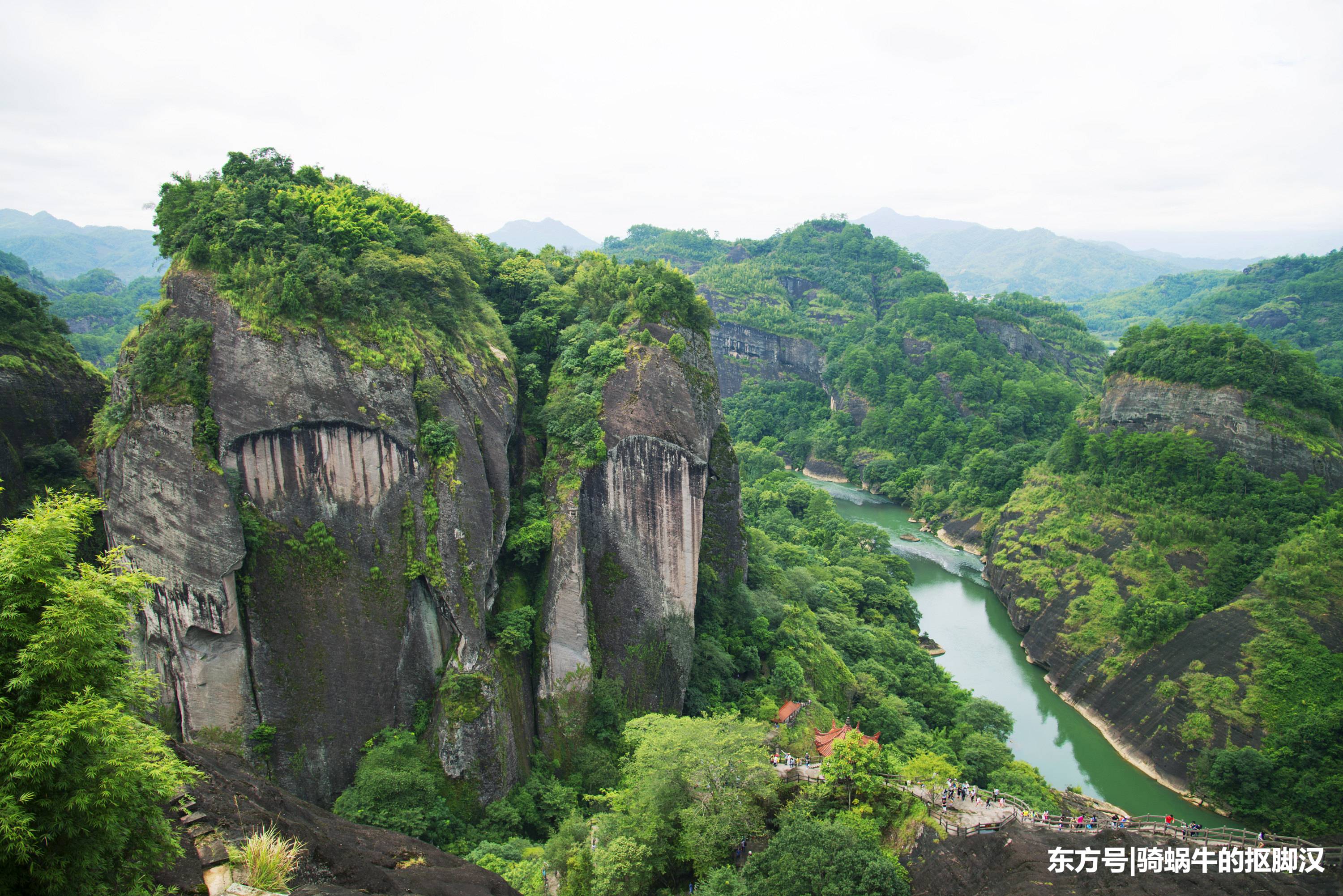 南平武夷山景区